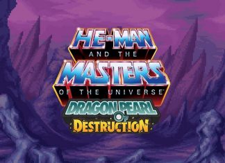 He-Man and the Masters of the Universe: Dragon Pearl of Destruction se retrasa