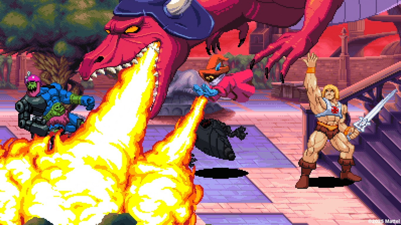He-Man and the Masters of the Universe Dragon Pearl of Destruction