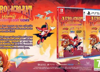 SelectaPlay anuncia la edición física de Aero The Acro-Bat Legacy + Sunsoft Lost Gems