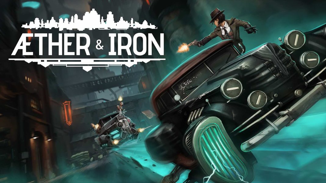 Aether & Iron art