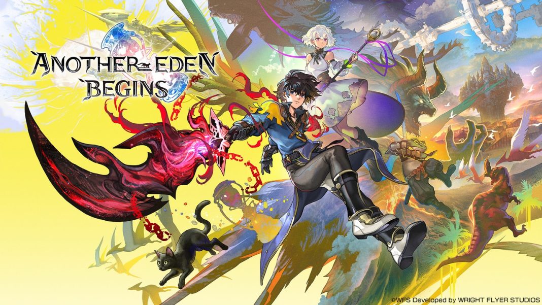 Another Eden Begins Art