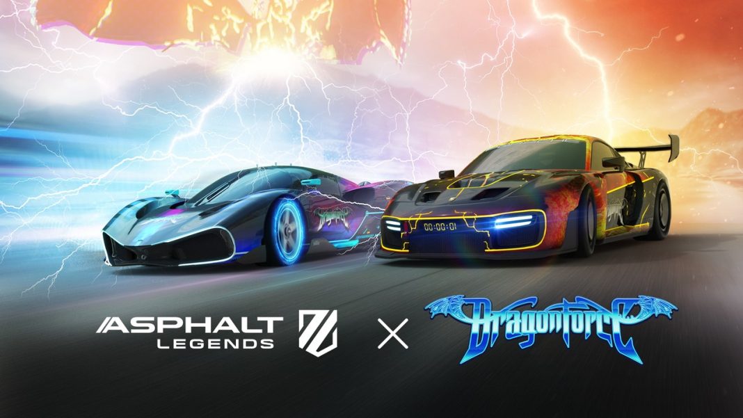 Asphalt Legend X Dragonforce