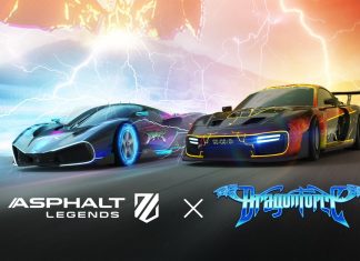 Asphalt Legends estrena colaboración con DragonForce