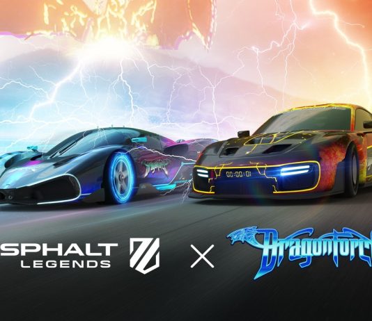 Asphalt Legends estrena colaboración con DragonForce
