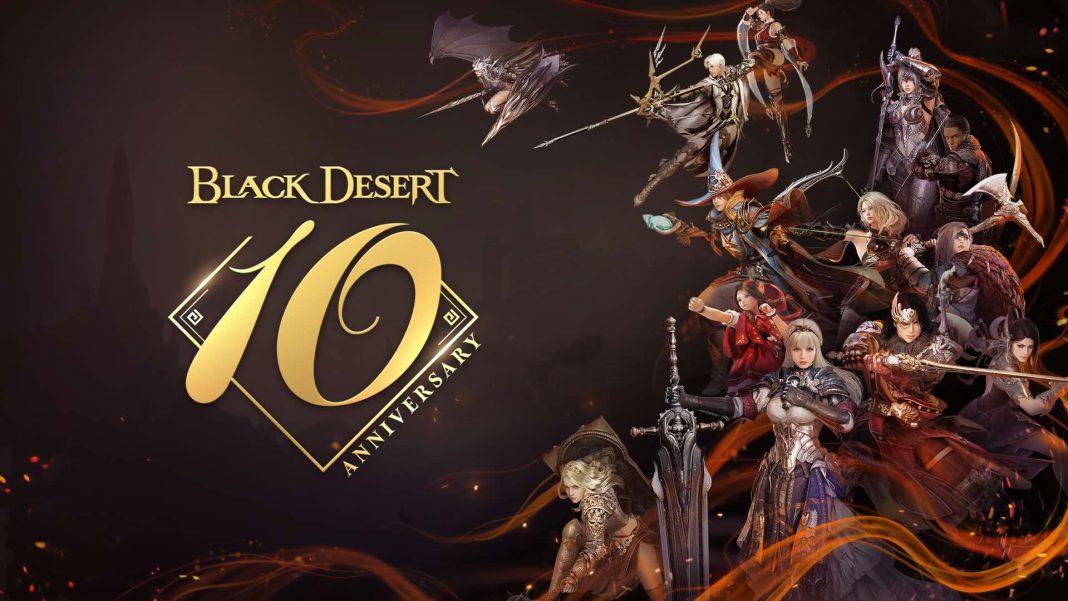 Black Desert Online_10th Anniversary_Main Key Art