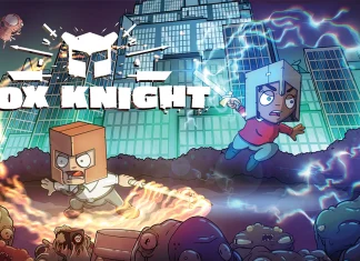 Box Knight estrena demo. ¡Cartón y empresas! Box Knight