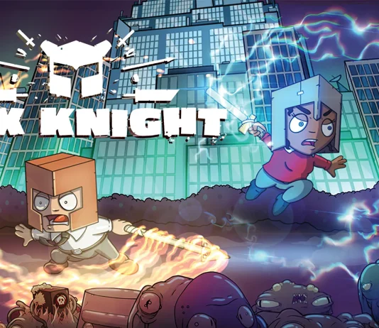 Box Knight estrena demo. ¡Cartón y empresas! Box Knight