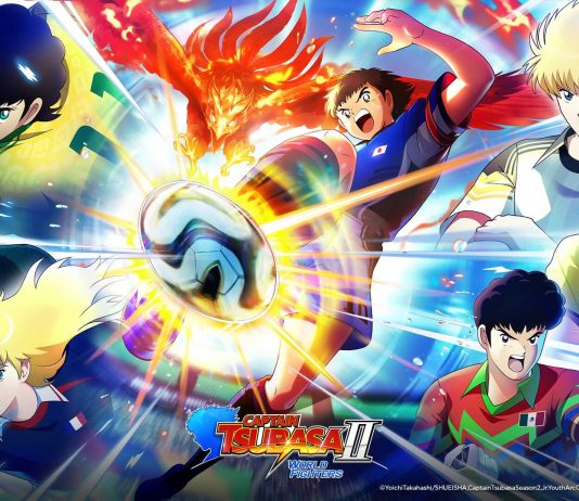 CAPTAIN TSUBASA 2: WORLD FIGHTERS (OLIVER Y BENJI) ya tiene fecha