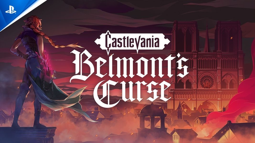 Castlevania- Belmont’s Curse art