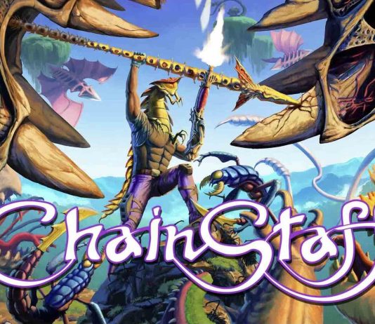 El plataformas heavy metal sci-fi ChainStaff recibe gratis su "Hard Mode"