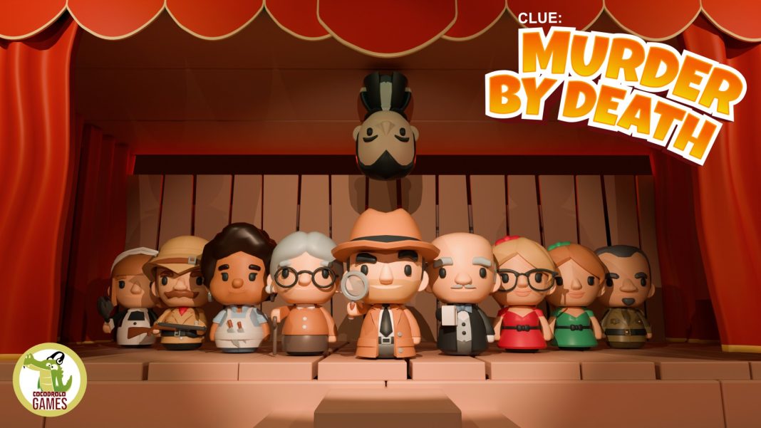 Clue Murder By Death Art