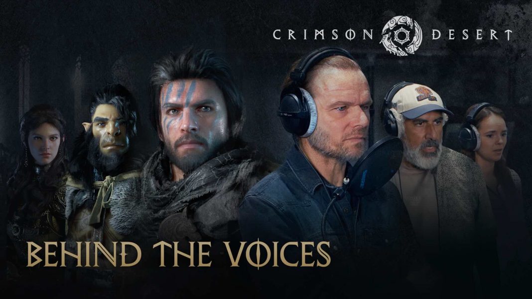 Crimson Desert_Behind the Scenes With the Voice Actors_Key Art