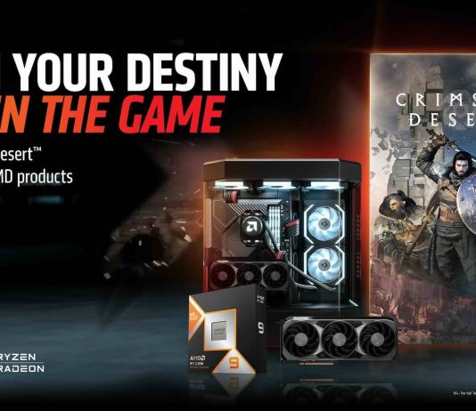 AMD apuesta por Crimson Desert: Será tuyo si compras sus tarjetas gráficas