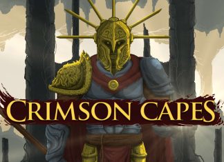 El "Blasphemous-like" Crimson Capes prepara su salida este mes en Steam