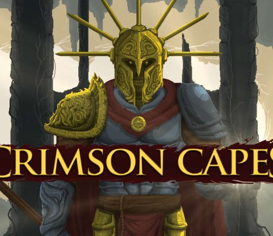 El "Blasphemous-like" Crimson Capes prepara su salida este mes en Steam