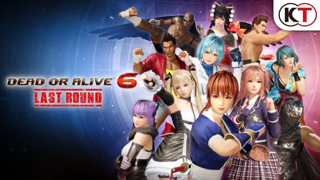 Dead Or alive 6 Last Round Art DEAD OR ALIVE 6 Last Round
