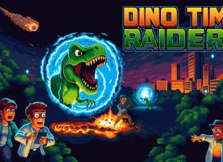 Dino Time Raiders anunciado y tendrá demo este mes
