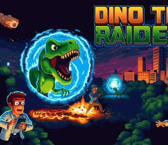 Dino Time Raiders anunciado y tendrá demo este mes