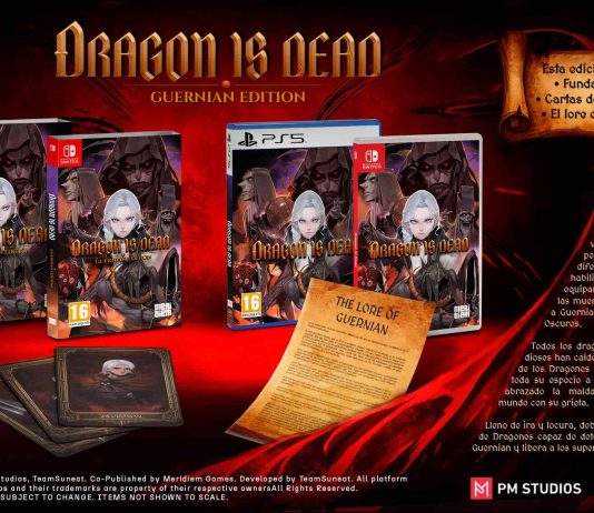Meridiem lanza Dragon is Dead en físico para PS5 y Switch