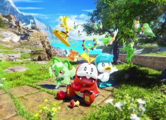 JCC Pokémon Pocket estrena sobre temático la próxima semana JCC Pokémon Pocket Encantos de Paldea