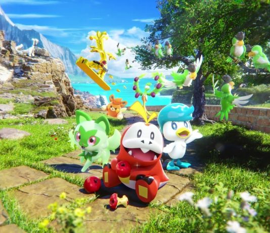 JCC Pokémon Pocket estrena sobre temático la próxima semana JCC Pokémon Pocket Encantos de Paldea
