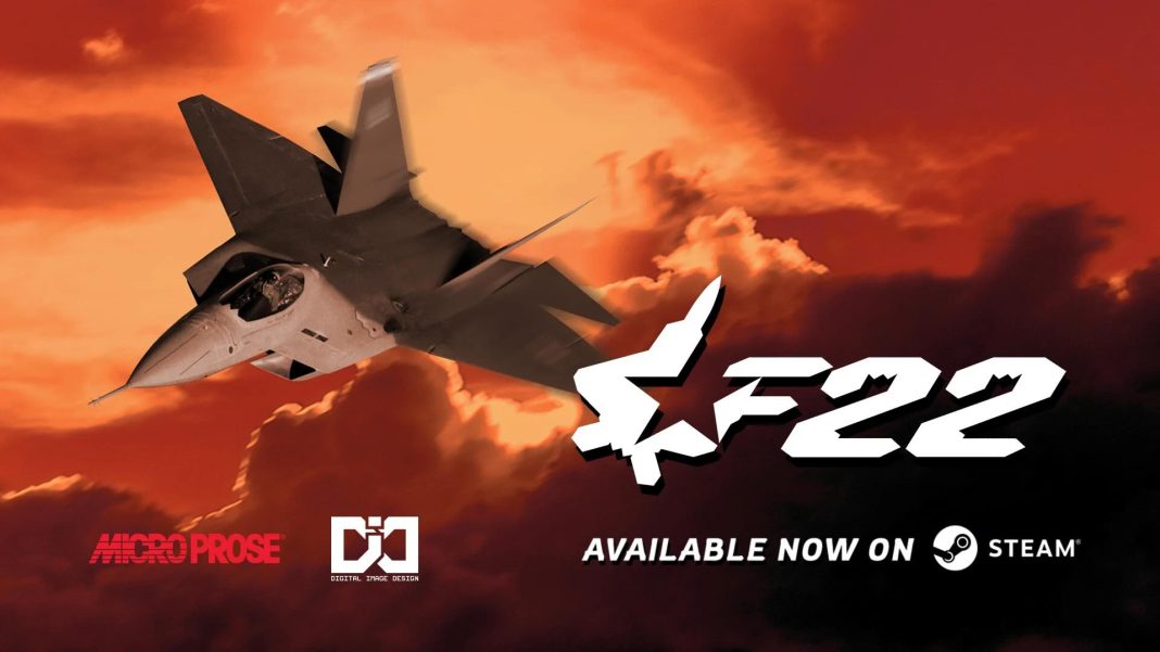 F-22- Air Dominance Fighter art