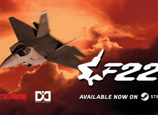 El simulador de vuelo F-22: Air Dominance Fighter llega a Steam
