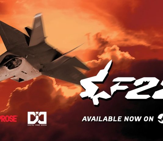 El simulador de vuelo F-22: Air Dominance Fighter llega a Steam