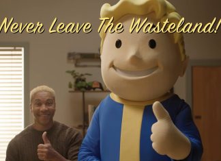 El actor de Fallout, Aaron Moten, explora Fallout 76 junto a Vault Boy en un nuevo tráiler