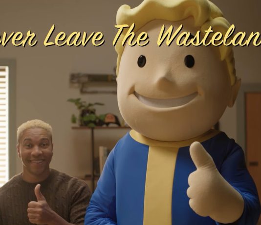 El actor de Fallout, Aaron Moten, explora Fallout 76 junto a Vault Boy en un nuevo tráiler