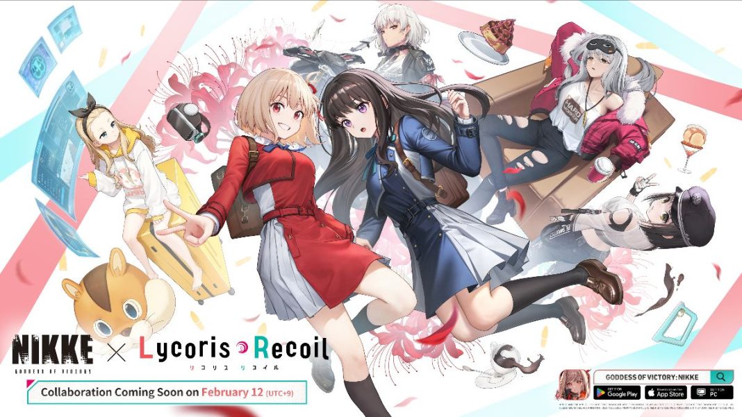 GODDESS OF VICTORY- NIKKE X Lycoris Recoil