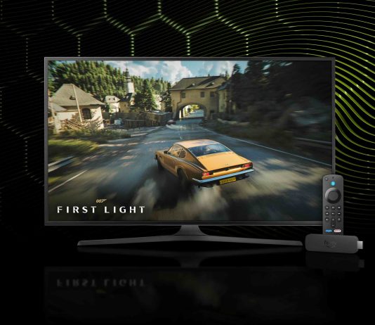 La app de GeForce NOW llega esta semana a Amazon Fire TV