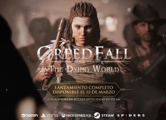 La versión 1.0 de GreedFall: The Dying World ya está aquí