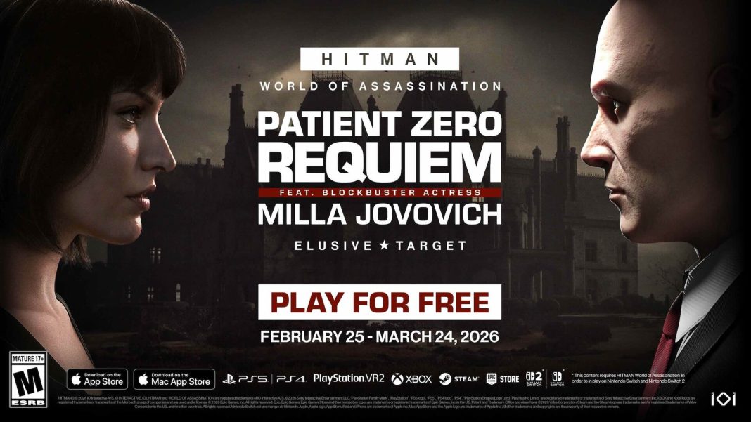 HITMAN World of Assassination- La Precursora art