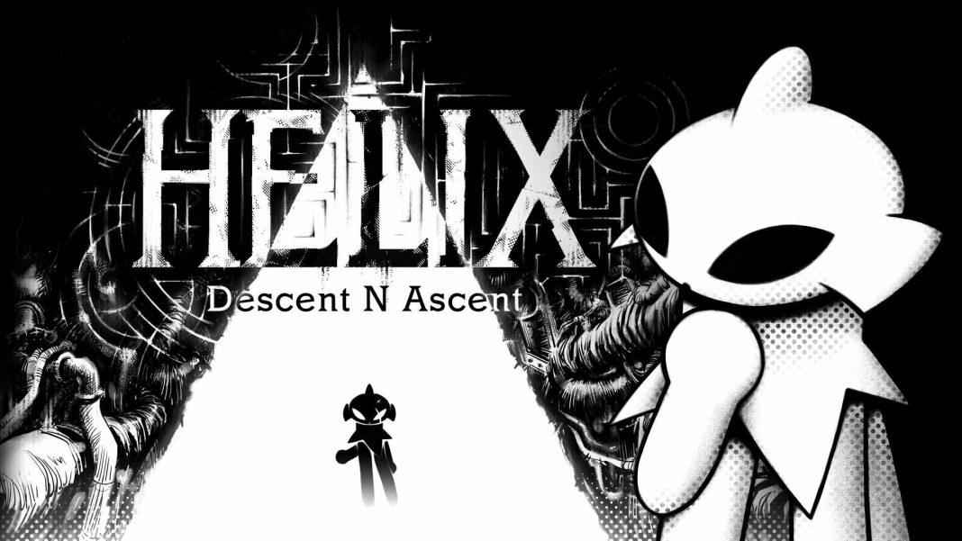 Helix- Descent N Ascent art