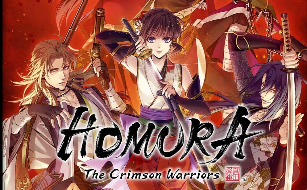 Homura- The Crimson Warriors art