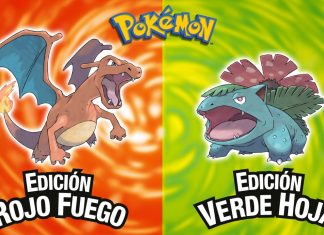 Pokémon Rojo Fuego y Pokémon Vere Hoja llegarán a Switch