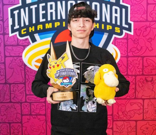 El español Leo “P4T0M4N” Marín Torres se lleva el Campeonato Internacional Pokémon de Europa