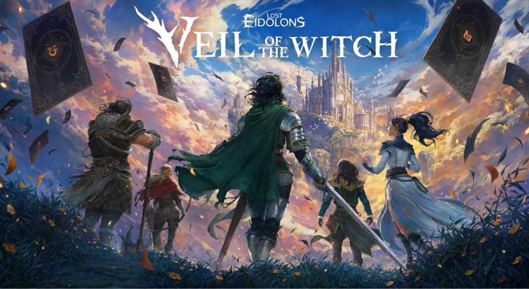 Lost Eidolons- Veil of the Witch art