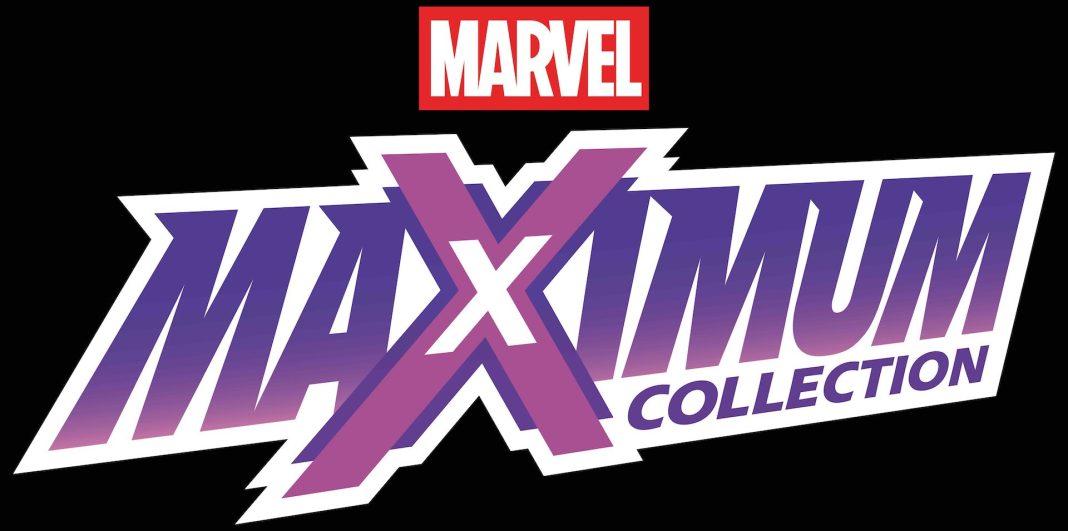 MARVEL MaXimum Collection art
