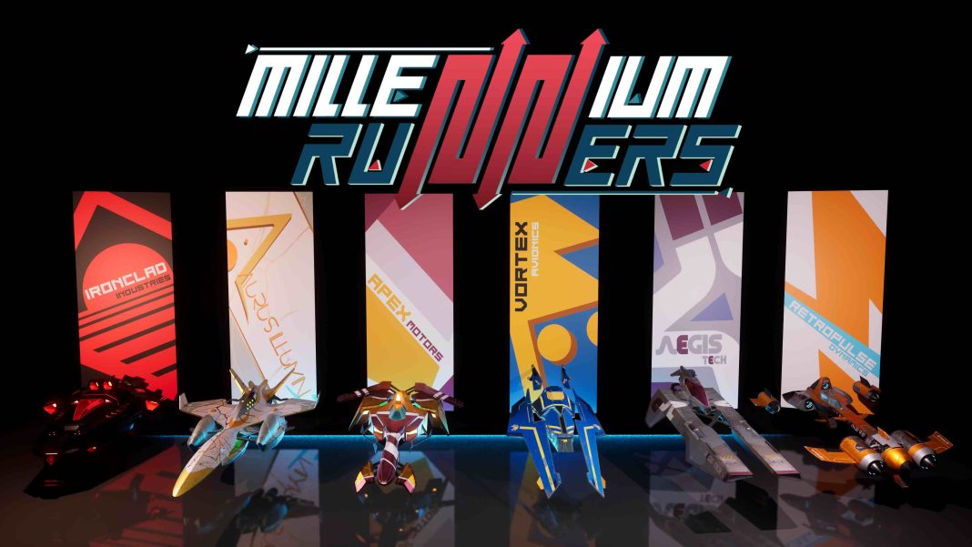 Millennium Runners art