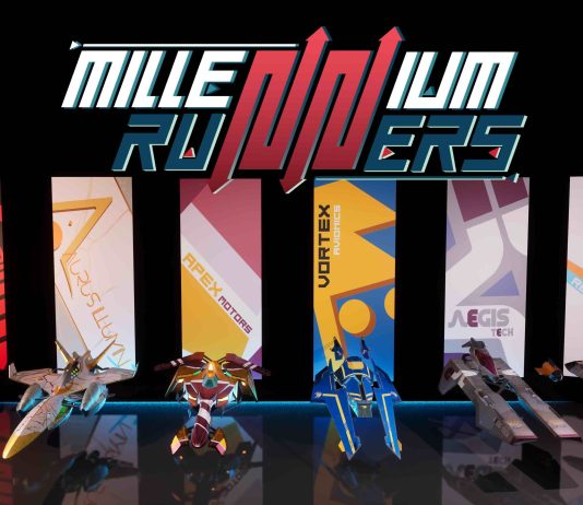 Millennium Runners, homenaje a Wipeout, llega a toda velocidad a Steam