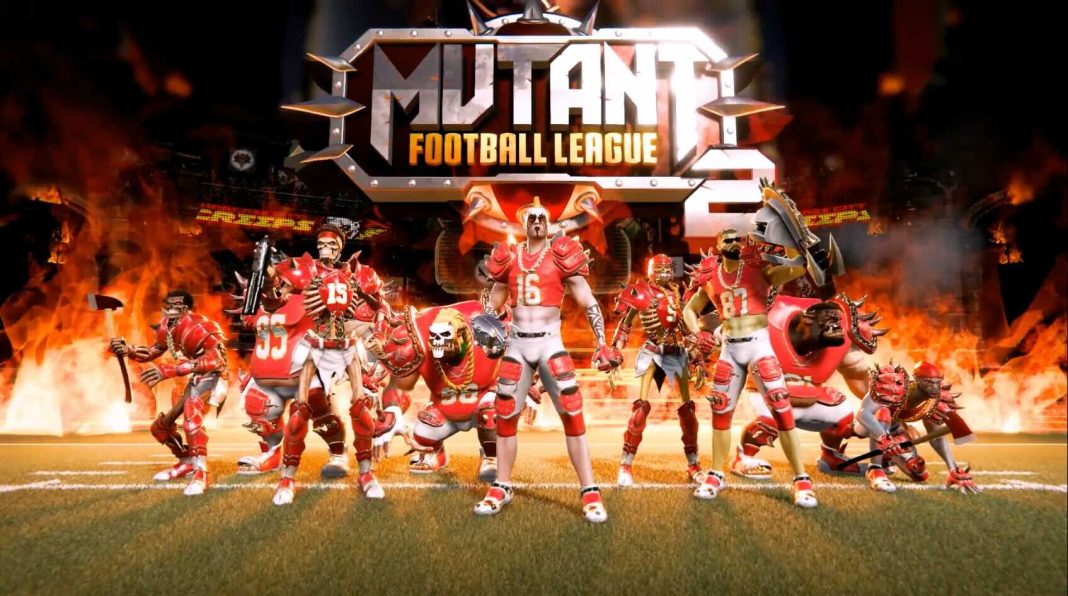 Mutant Football League 2 art