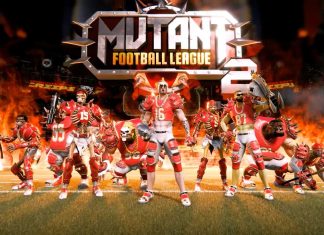 Mutant Football League 2 estará en el evento Mundo Gamer Showcase
