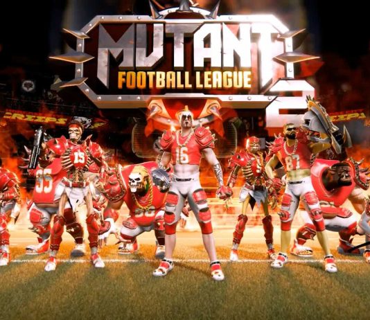 Mutant Football League 2 estará en el evento Mundo Gamer Showcase