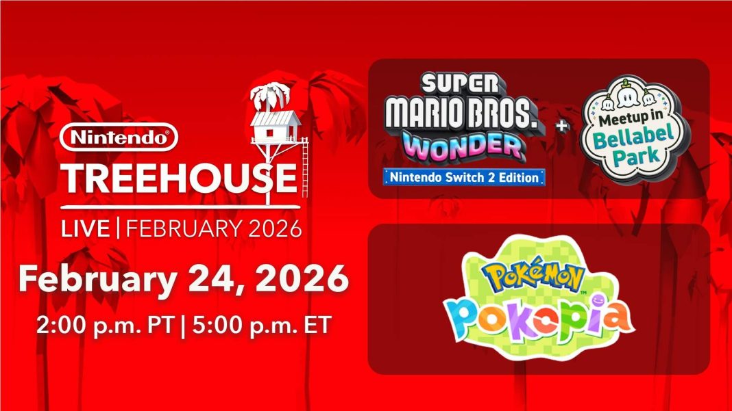 Nintendo Treehouse- Live