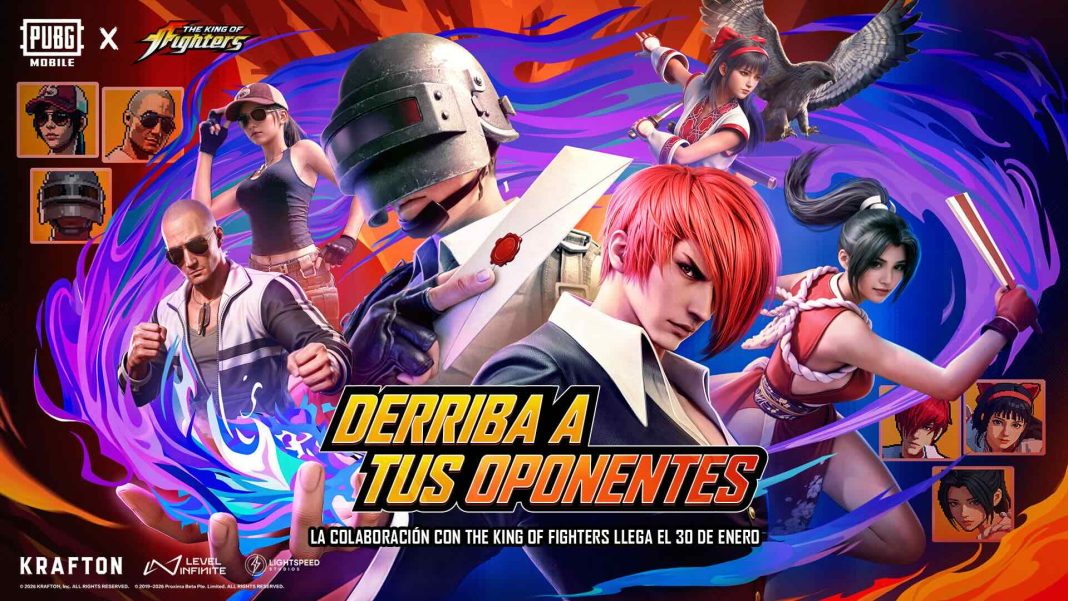 PUBGMOBILE_KingOfFighters_art