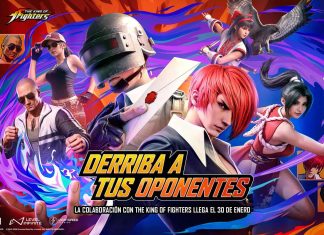 PUBG MOBILE y The King of Fighters se enfrentan en un cruce legendario de campeones