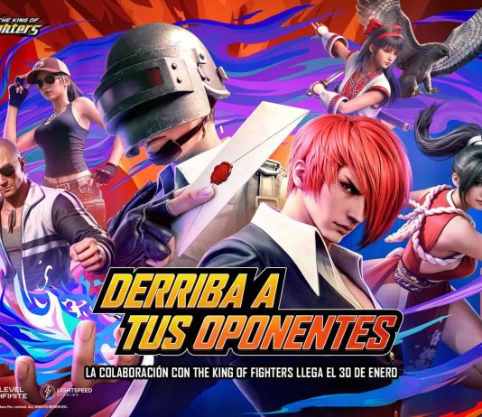 PUBG MOBILE y The King of Fighters se enfrentan en un cruce legendario de campeones