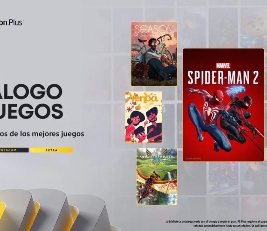 Marvel's Spider-Man 2 lidera la segunda tanda de juegos de Playstation Plus en febrero